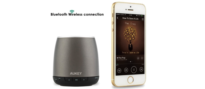 Aukey Muse: Neuer, kompakter Bluetooth-Speaker