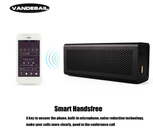VanDeSaiL MY-01 Bluetooth Lautsprecher_2