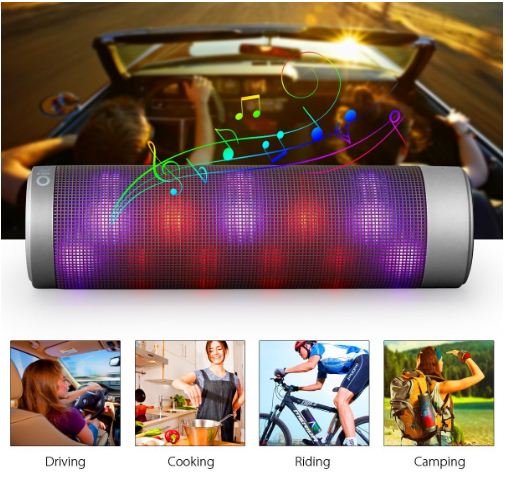 Oittm Lopoo LED Speaker