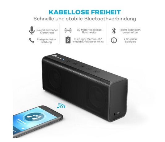 TaoTronics Pulse X