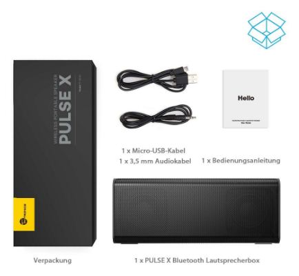 TaoTronics Pulse X 7